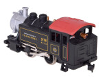 Mamido Elektrická vláčik klasická parná lokomotíva s ovládacou jednotkou H0 1:87 RC0643