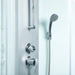 KERRA - Kabína s hydromasážou Karolina 90 WH (biela) 5907548112576