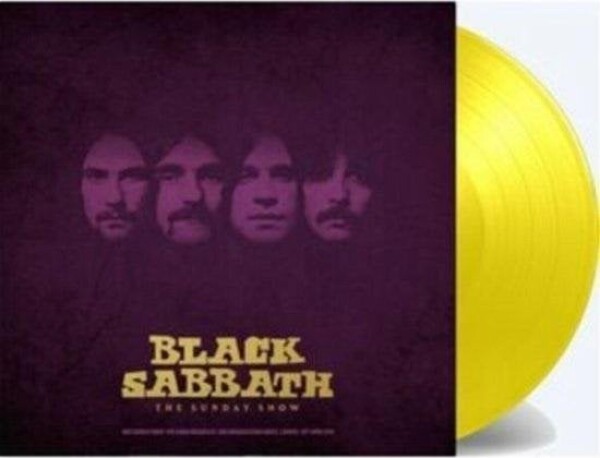 NoName Black Sabbath The Sunday Show BBC - Płyta winylowa