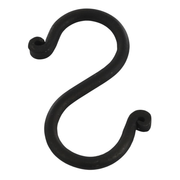 Chic Antique Kovový háčik Antique Coal 11 cm