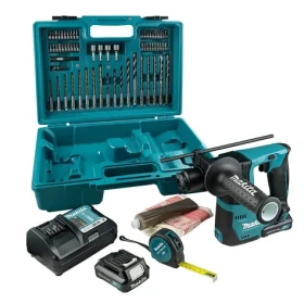 Makita HR140DWAE1 / aku búracie kladivo / 12V / 2.0Ah / SDS- PLUS / 850 ot-min / 4.900 úderov-min (HR140DWAE1)