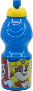 STOR Fľaša na pitie Tlapková patrola 400 ml modrá (152619)