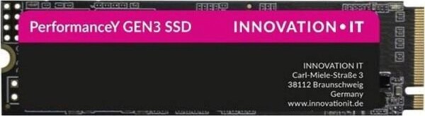 Innovation IT Performance (bulk) x 4 256GB M.2 2280 PCI-E x4 Gen3 NVMe (00-256111M)