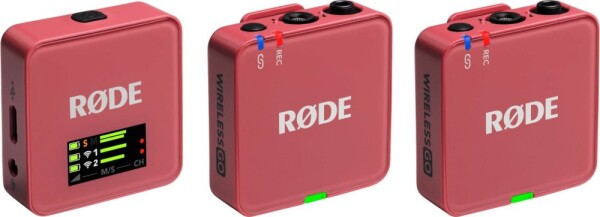 Rode Wireless Go III różowy (WIGOGEN3ROS)
