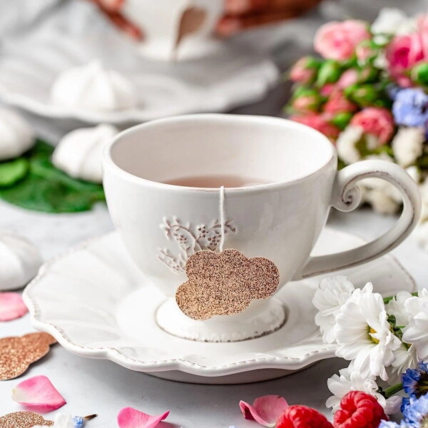 TEA HERITAGE Čaj rooibos s červeným pomarančom Cloud 5 ks