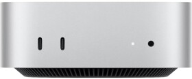 Apple MacMini M4 Silver/M4Pro-14C-CPU,20C-GPU/48GB/1TB SSD/1GB Ethernet
