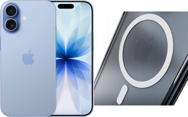 Apple iPhone 17 8/256GB Niebieski (MG6L4ZD/A) + Etui Armor MagCase