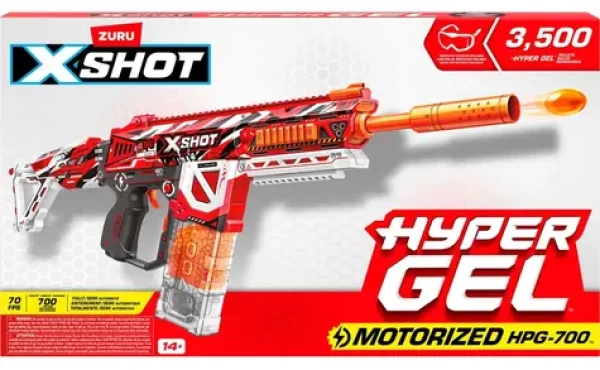 Zuru Gélová pištoľ X-Shot Hyper Gél HPG-700