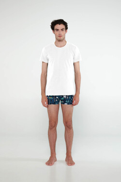 Vamp - Pánske košele - sada 2 kusov 20870 - Vamp white XXL