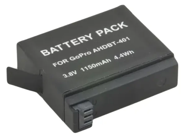 AVACOM Náhradná batéria GoPro AHDBT-401 / Li-Ion / 3.7V / 1150mAh / 4.4Wh (VIGO-BT401-837N3)