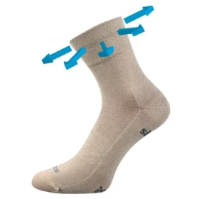 VOXX ponožky Baeron beige 1 pár 43-46 116390