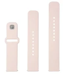 FIXED Set silikónových remienkov Silicone Sporty Strap s Quick Release 22mm pre smartwatch ružový (FIXSST2-22MM-PI)