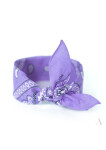 Šatka bandana Art 13014 – Classic Rebel UNI tm.modrá s bílou