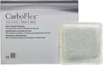 CARBOFLEX OBVAZ POHLCUJÚCI ZÁPACH 10x10cm 10 ks