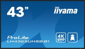 Iiyama LH4365UHSB-B1