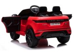 Mamido Elektrické autíčko Range Rover Evoque červené