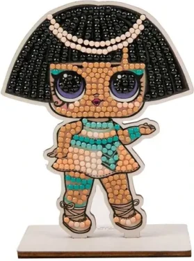 CRYSTAL ART Diamantové maľovanie LOL Surprise: Faraónka