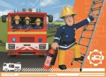 Trefl - Puzzle - Požiarnik Sam: Pripravenie do akcie