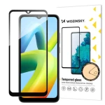 Wozinsky Full Glue Ochranné tvrdené sklo pre XIAOMI Redmi A1+ čierna / lepenie cez celý displej / 9H