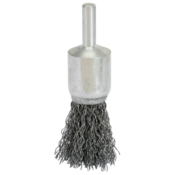 Oceľová drôtená kefa 0,3 mm, Ø 25 mm KS Tools 340.0017; 340.0017