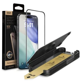ESR UltraFit Armorite Pre priehľadné / Tvrdené sklo / Apple iPhone 16 Pro / 17 Pro
