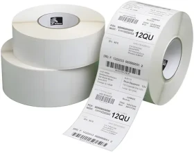 ZEBRA Z-Perform 1000T / Papierová etiketa / termotransfer / 32 x 25 mm / jadro 76 mm / trvalé lepidlo (880004-025)