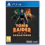 PS4 Tomb Raider IV-VI Remastered: Starring Lara Croft / Akčné / Hra pre PlayStation 4 (PS4)