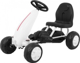JOKO Šľapacia motokára pre najmenších biela