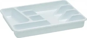 Curver Príborník biela / 5 častí / 33.3 x 26 x 4.5 cm / dopredaj (173387)
