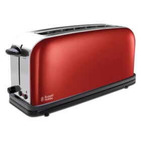 Russell Hobbs Colours Plus Red Long Slot 21391-56 červená / hriankovač / 1100W / veľké plátky (21391-56)