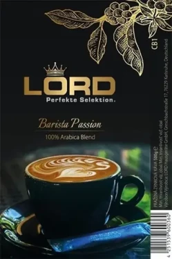 Lord CB1 Barista Passion / Zrnková káva / 100% Arabica / 500 g (100000913215)