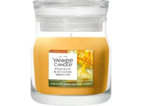 Yankee Candle Starfruit Sunshine Signature Malý (5038581190792)