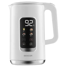 Sencor SWK 0950WH biela / Rýchlovarná kanvica / 2200W / 1.7L (8590669360291)