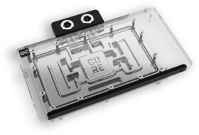 Alphacool Alphacool Core GeForce RTX 5090 Gaming + Windforce Wasserblock, Backprokove - Acryl, schwarz