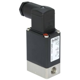 Bürkert priamo riadený ventil 141928 0330 24 V/DC spojka G 1/4 Menovitá vzdialenosť 3 mm 1 ks; 141928