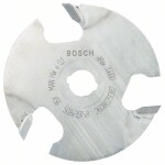 Bosch Accessories 2608629387 kotúčová fréza Ø hriadeľa 8 mm; 2608629387