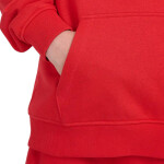 Chlapčenská mikina 4F M1945 červená 4FJWAW25TSWSM1945 62S 152CM