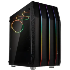 AeroCool Klaw čierna / ATX / 2x USB-A 3.0 / 1x USB-A 2.0 / 3x 120mm / bez zdroja / priehľadná bočnica (ACCM-PB13033.11)