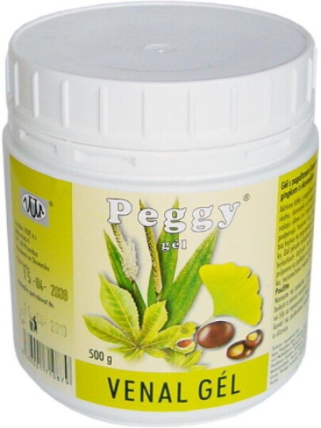 PEGGY Venal gél 500 g