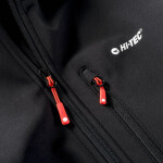 Pánska bunda Caen M 92800282249 Black with red - Hi-Tec XL černá s červenou