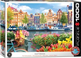 EUROGRAPHICS Puzzle Amsterdam, Holandsko