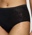 Triumph Shape Smart Ellipse Maxi nohavičky - BLACK - čierna 0004 - TRIUMPH BLACK XL