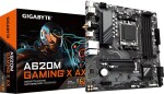 GIGABYTE A620 GAMING X AX / AMD A620 / DDR5 / SATA III / USB / GLAN / M.2 / Wi-Fi / sc. AM5 / mATX (A620M GAMING X AX)