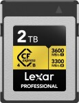 Lexar Professional Gold CFexpress 2 TB (LCXEXP4002T-RNENG)