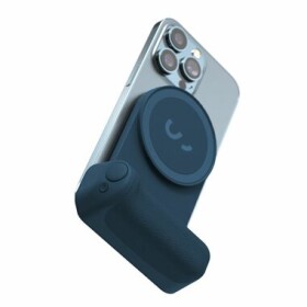 ShiftCam SnapGrip Rýchloupínací grip na smartfóny modrá / MagSafe / 3200mAh / Bluetooth spúšť (0655729667630)