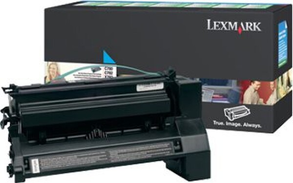 Lexmark C782X1CG Cyan Originál (0C782X1CG)