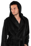 Pánsky župan TAMPA 2149 Black nadměr 3XL
