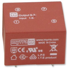 Myrra 49120C sieťový adaptér / napájanie 12 V 0.42 A; 49120C