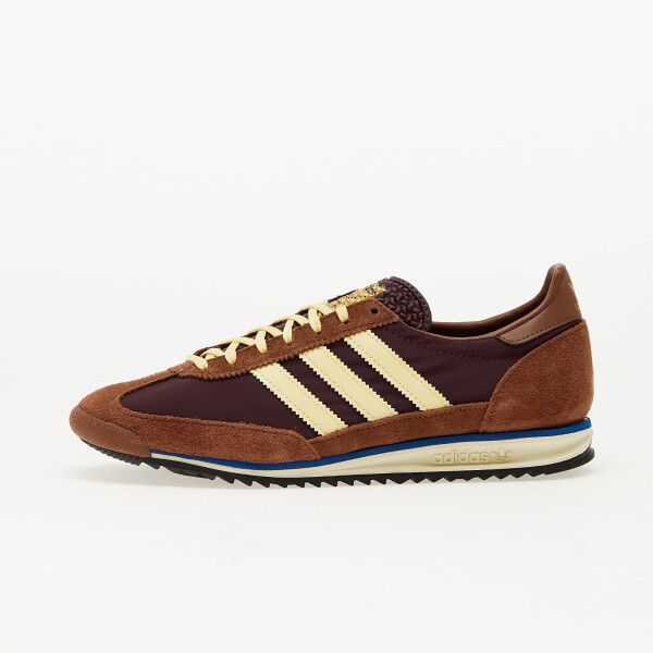 Tenisky adidas SL 72 Og W Maroon/ Almond Yellow/ Preloved Brown EUR 36 2/3
