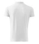 Bavlnené polo tričko Heavy white XL